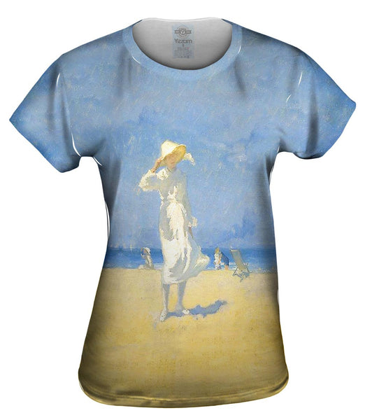 Elioth Gruner - "The White Girl" (1915)&nbsp;Womens Top