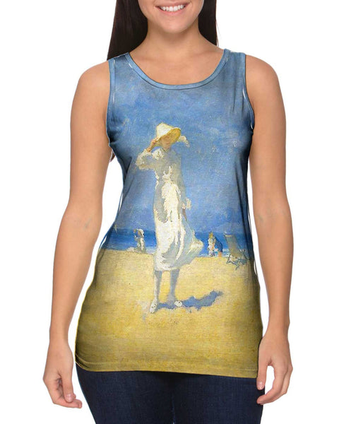 Elioth Gruner - "The White Girl" (1915)&nbsp;Womens Tank Top
