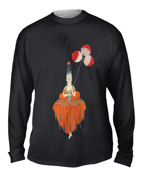 Erte - "Lantern Bearer" (1919) Mens Long Sleeve