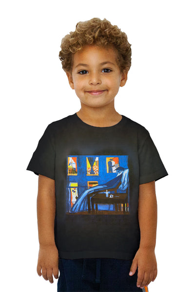 Kids Salvador Dali - "The Voyeur" (1921) Kids T-Shirt
