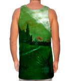 Salvador Dali - "Landscape near Figueras" (1910)