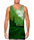 Salvador Dali - "Landscape near Figueras" (1910)