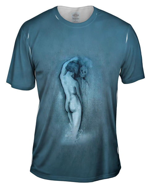 Edouard Chimot - "La Mort" (1921) Mens T-Shirt