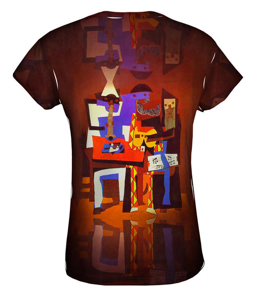 Pablo Picasso - "Three Musicians" (1921) Womens Top