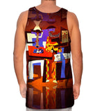 Pablo Picasso - "Three Musicians" (1921)