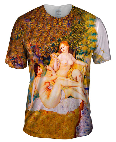 Auguste Renoir - "The Large Bathers" (1887) Mens T-Shirt