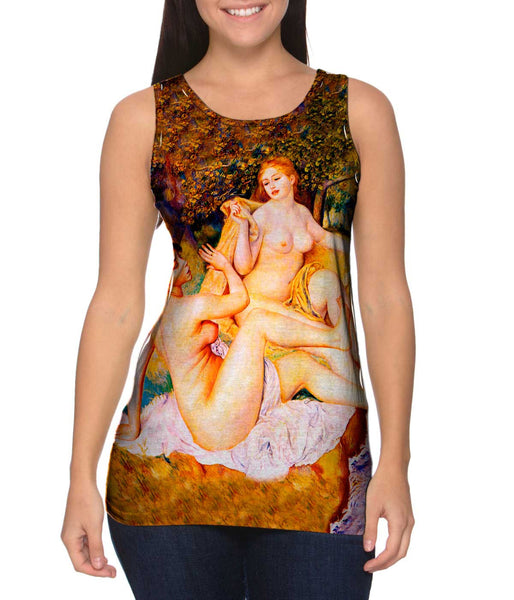 Auguste Renoir - "The Large Bathers" (1887)&nbsp;Womens Tank Top