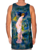 Auguste Renoir - "The Standing Bather" (1887)