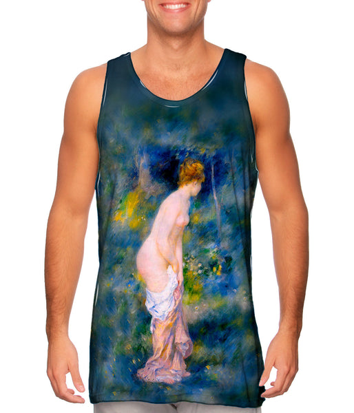 Auguste Renoir - "The Standing Bather" (1887) Mens Tank Top