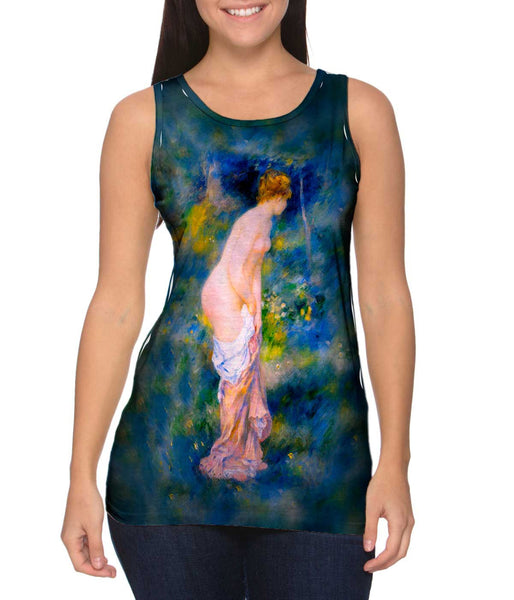 Auguste Renoir - "The Standing Bather" (1887)&nbsp;Womens Tank Top