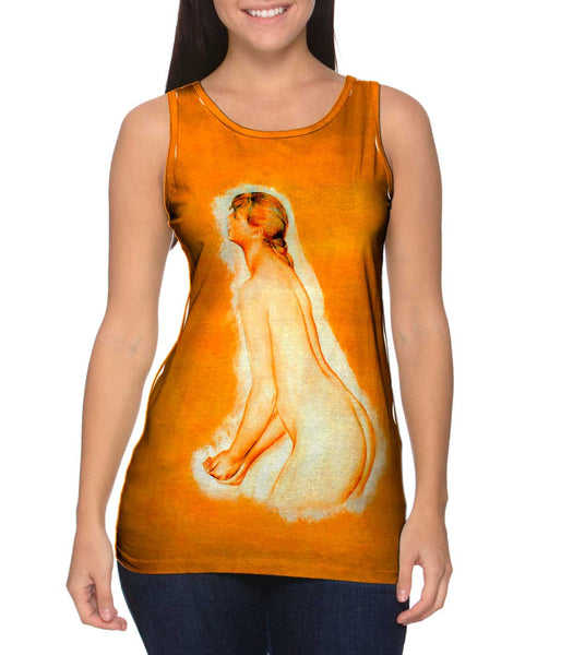Auguste Renoir - "Nude" Womens Tank Top