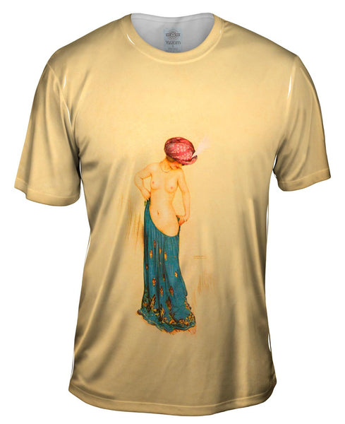 Raphael Kirchner - "Princess Riquette" (1916) Mens T-Shirt