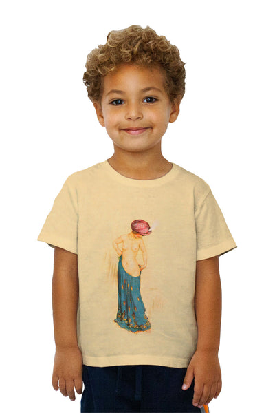 Kids Raphael Kirchner - "Princess Riquette" (1916)&nbsp;Kids T-Shirt
