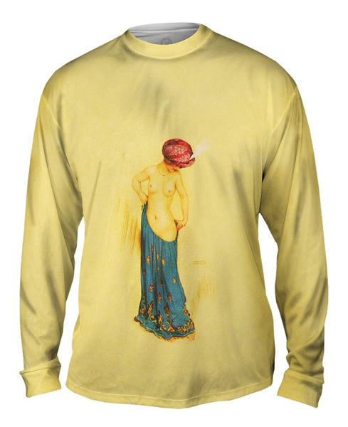 Raphael Kirchner - "Princess Riquette" (1916) Mens Long Sleeve