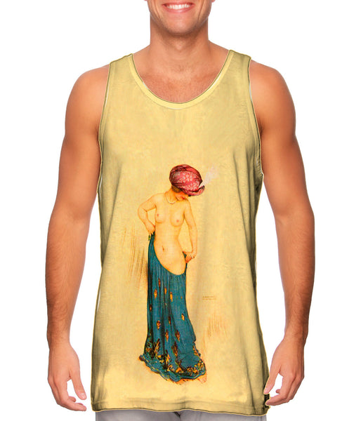 Raphael Kirchner - "Princess Riquette" (1916)&nbsp;Mens Tank Top
