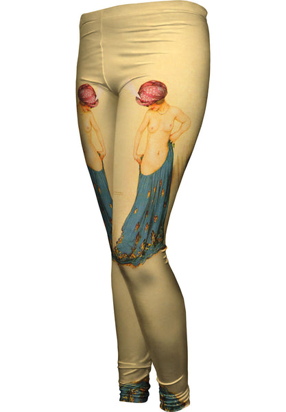 Raphael Kirchner - "Princess Riquette" (1916)&nbsp;Womens Leggings