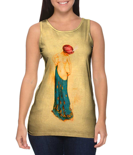 Raphael Kirchner - "Princess Riquette" (1916)&nbsp;Womens Tank Top