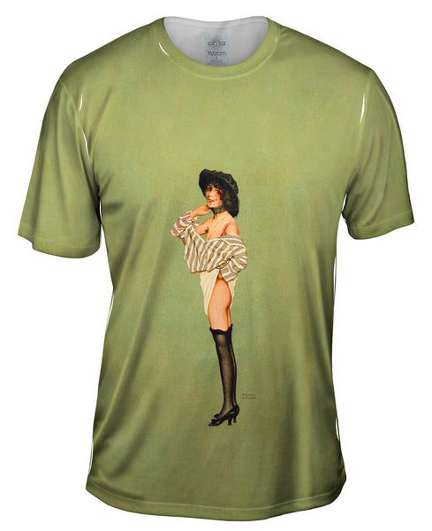 Raphael Kirchner - "Premiere Veil" Mens T-Shirt