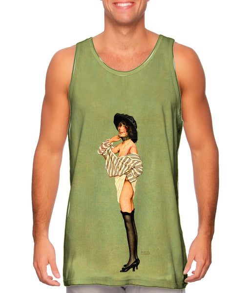 Raphael Kirchner - "Premiere Veil"&nbsp;Mens Tank Top