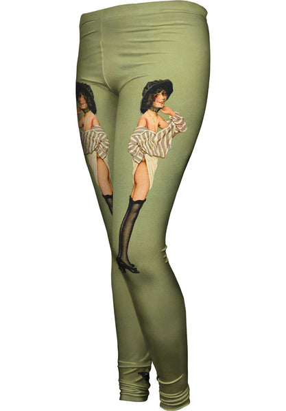 Raphael Kirchner - "Premiere Veil"&nbsp;Womens Leggings