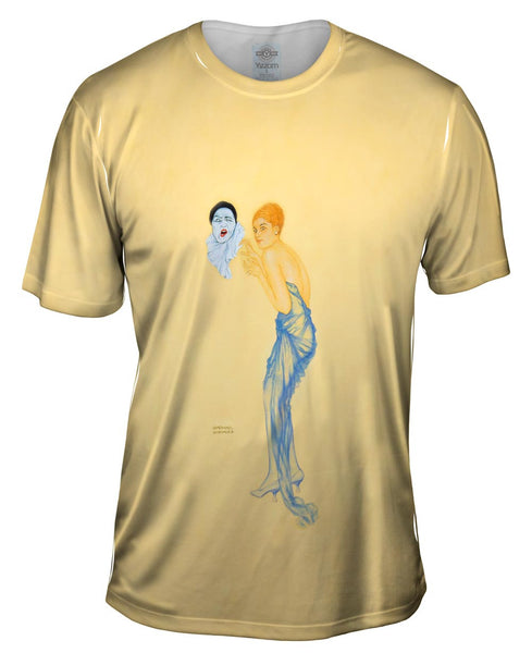 Raphael Kirchner - "Anger" Mens T-Shirt