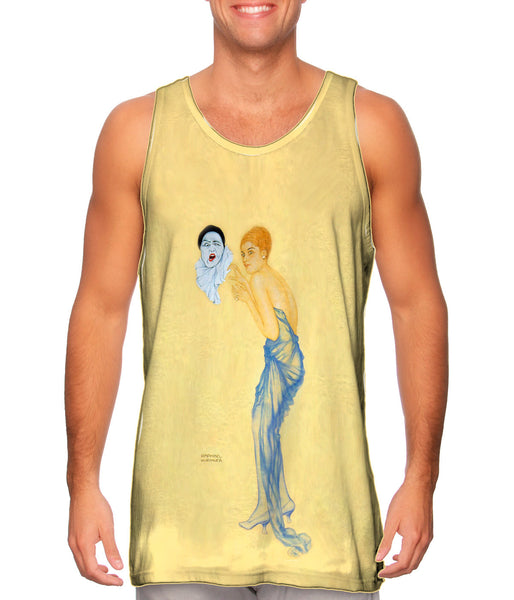 Raphael Kirchner - "Anger"&nbsp;Mens Tank Top