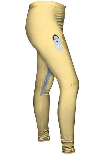 Raphael Kirchner - "Anger"&nbsp;Womens Leggings