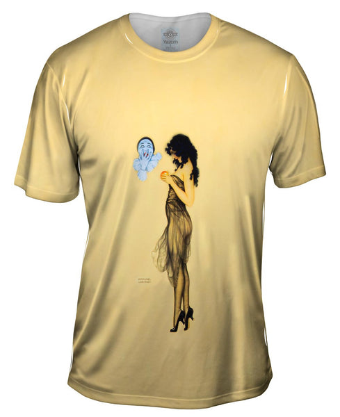 Raphael Kirchner - "Temptation" Mens T-Shirt