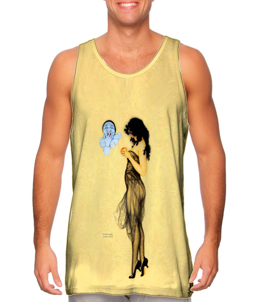 Raphael Kirchner - "Temptation"&nbsp;Mens Tank Top