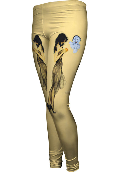 Raphael Kirchner - "Temptation"&nbsp;Womens Leggings