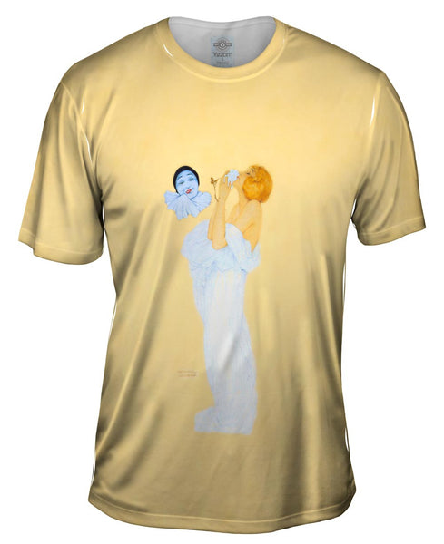 Raphael Kirchner - "Pierrots Dream" Mens T-Shirt