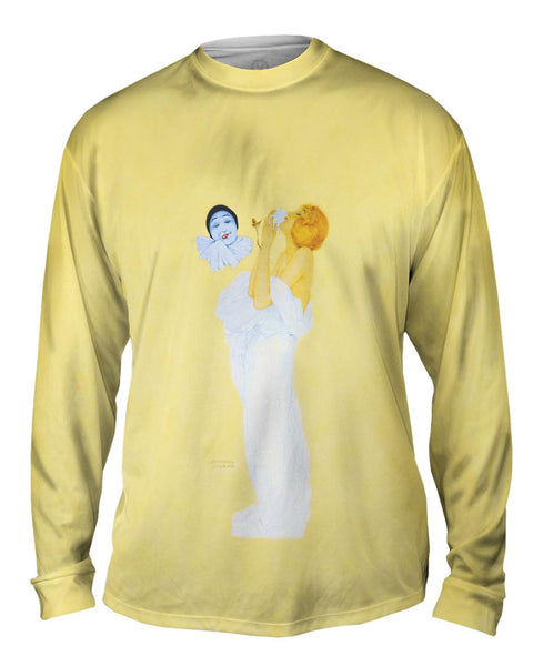 Raphael Kirchner - "Pierrots Dream" Mens Long Sleeve