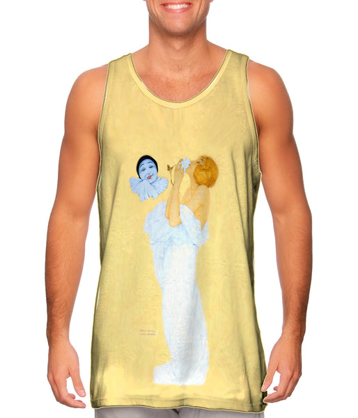 Raphael Kirchner - "Pierrots Dream"&nbsp;Mens Tank Top