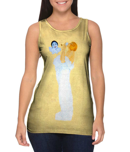 Raphael Kirchner - "Pierrots Dream"&nbsp;Womens Tank Top