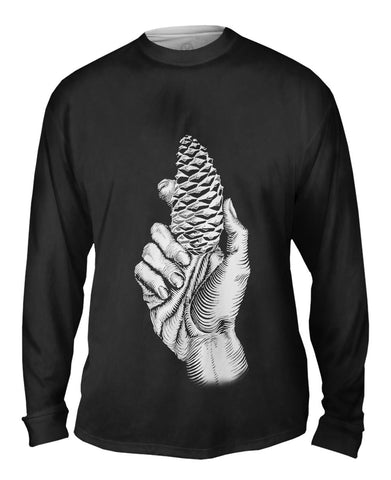 M.C.Escher - "Hand with Fir Cone" (1921)