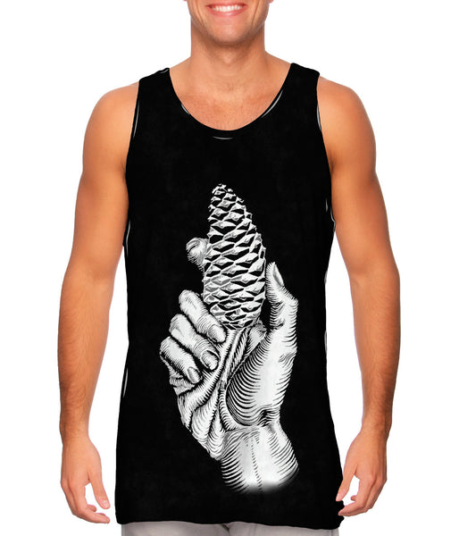 M.C.Escher - "Hand with Fir Cone" (1921)&nbsp;Mens Tank Top