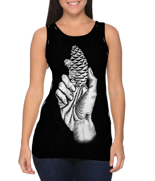 M.C.Escher - "Hand with Fir Cone" (1921)&nbsp;Womens Tank Top
