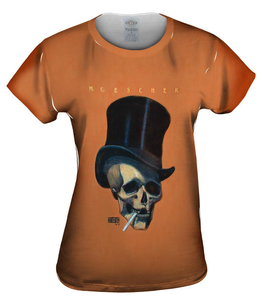 M.C.Escher - "Smoking Warning" (1917)&nbsp;Womens Top