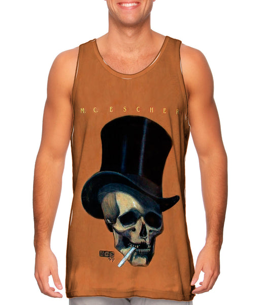 M.C.Escher - "Smoking Warning" (1917)&nbsp;Mens Tank Top
