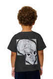 Kids M.C.Escher - "Skull" (1919)