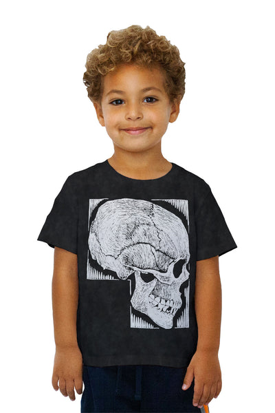 Kids M.C.Escher - "Skull" (1919)&nbsp;Kids T-Shirt