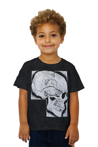 Kids M.C.Escher - "Skull" (1919)