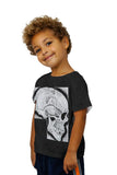 Kids M.C.Escher - "Skull" (1919)
