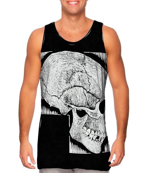 M.C.Escher - "Skull" (1919)&nbsp;Mens Tank Top