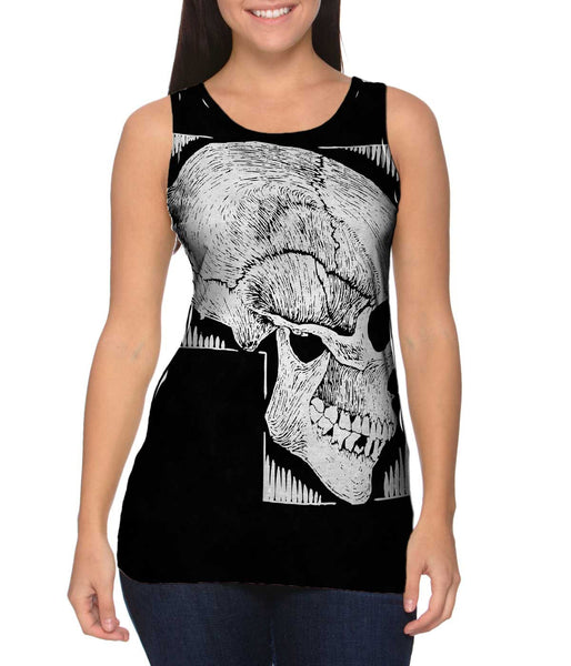 M.C.Escher - "Skull" (1919)&nbsp;Womens Tank Top