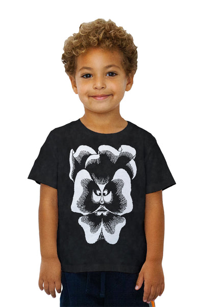 Kids M.C.Escher - "Flor De Pascua La Pensee" (1921)&nbsp;Kids T-Shirt