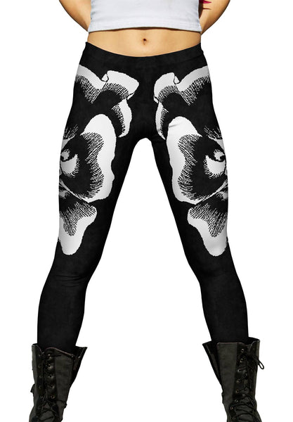 M.C.Escher - "Flor De Pascua La Pensee" (1921)&nbsp;Womens Leggings