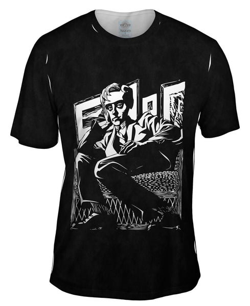 M.C.Escher - "Self Portrait in a Chair" (1920) Mens T-Shirt