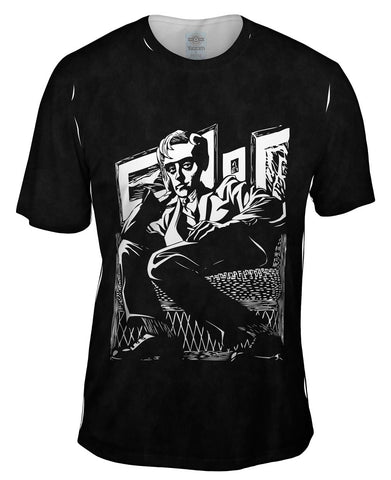 M.C.Escher - "Self Portrait in a Chair" (1920)