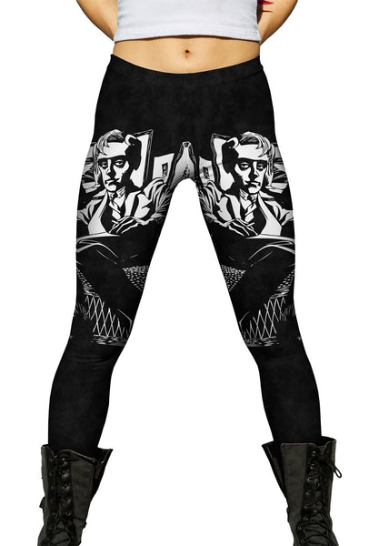 M.C.Escher - "Self Portrait in a Chair" (1920)&nbsp;Womens Leggings